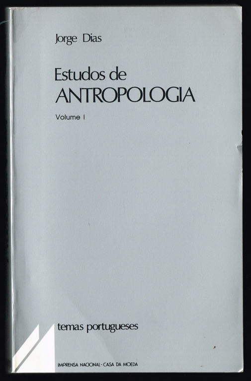 ESTUDOS DE ANTROPOLOGIA (volume 1)